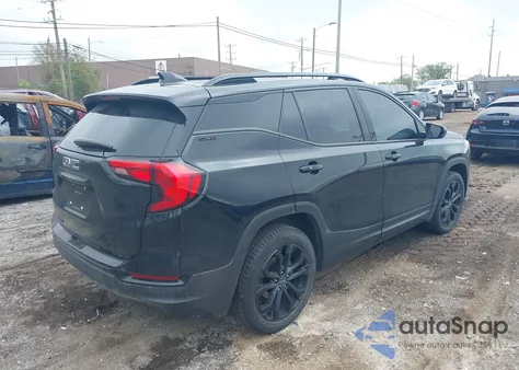 2019 GMC Terrain Sle z USA, uszkodzony, nr VIN 3GKALMEV6KL252966